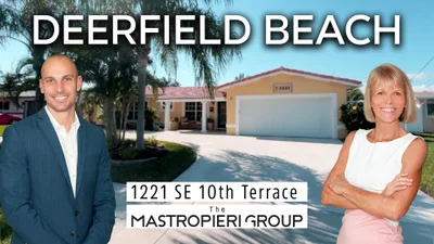 The Cove Deerfield Beach Property Tour | 1221 SE 10th Ter